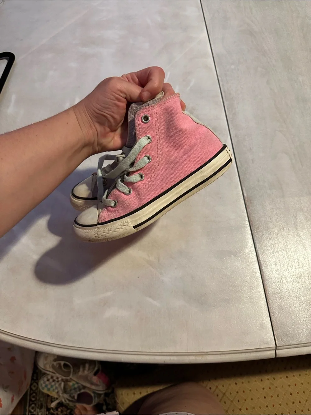 Converse girls color